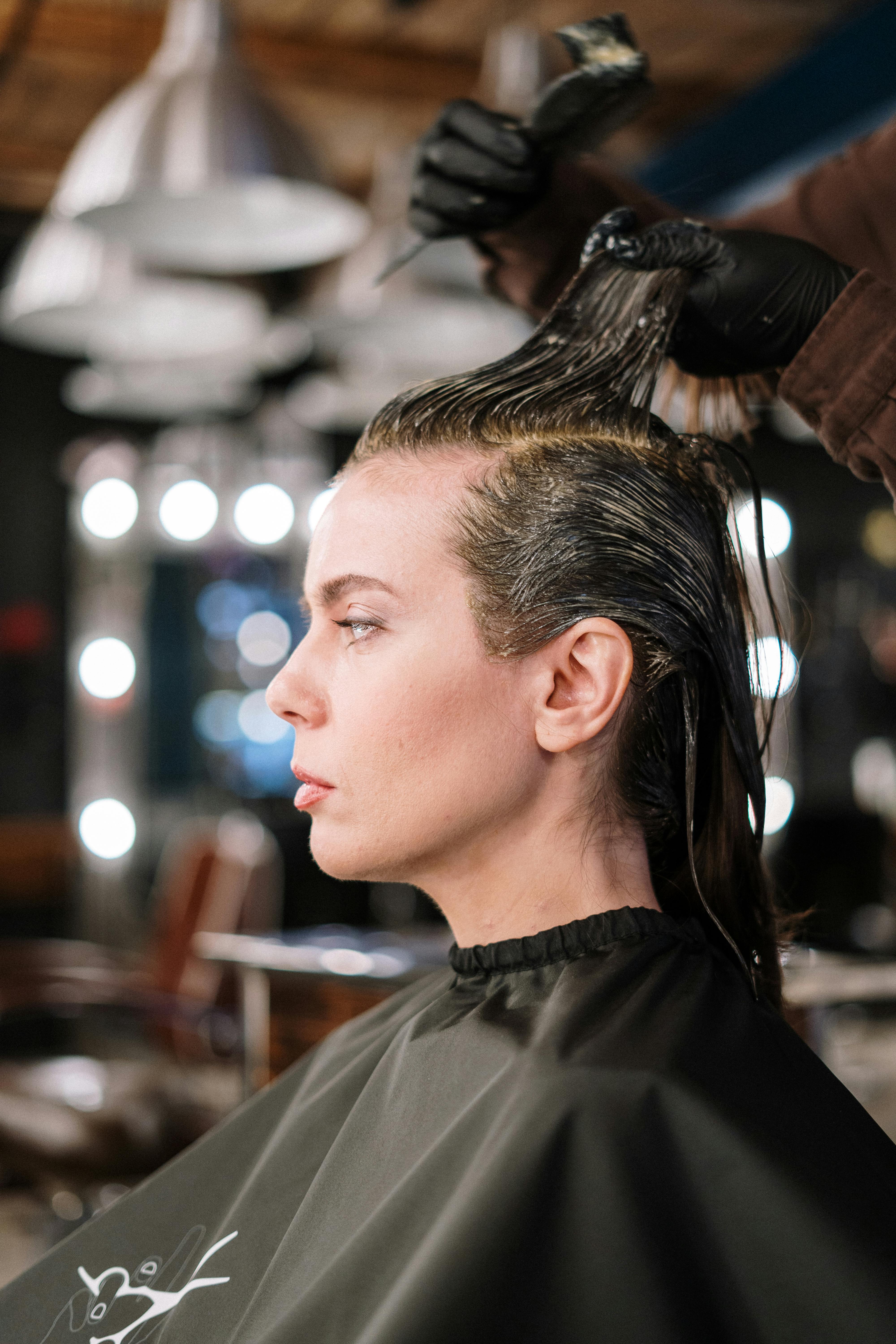 Professional Hairstyling
