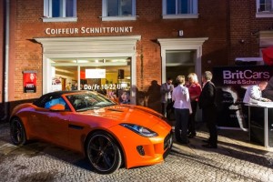 Jaguar F-Type Vorstellung am 01. Juni 2013